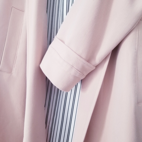 DR2 pink overcoat jacket trenchcoat - Picture 6 of 8